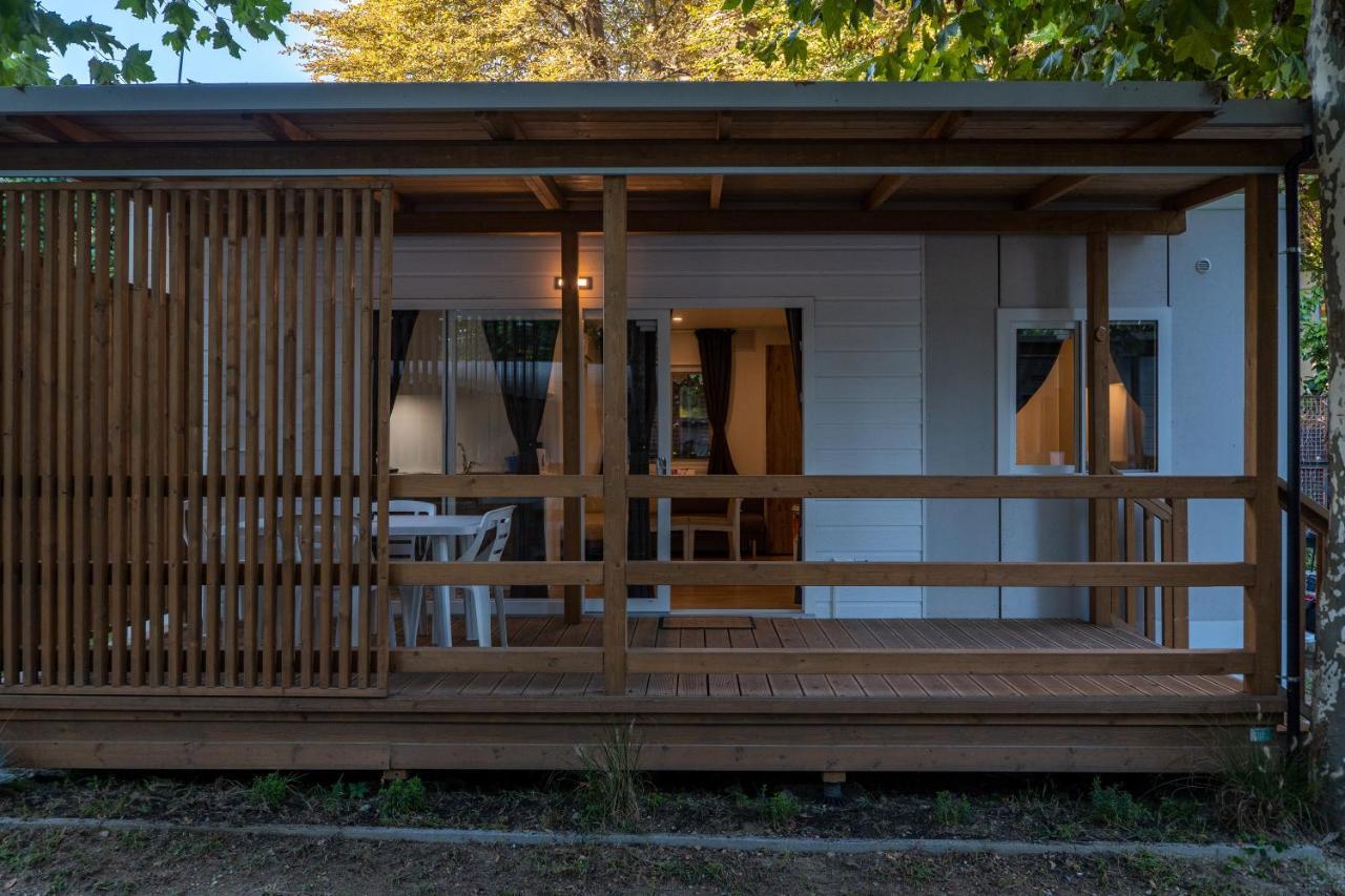 Camping Eden Glamping Dormelletto Exterior foto