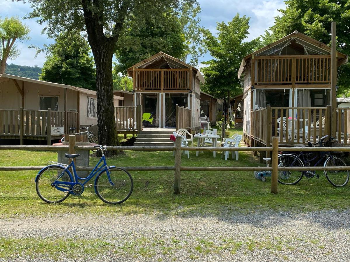 Camping Eden Glamping Dormelletto Exterior foto