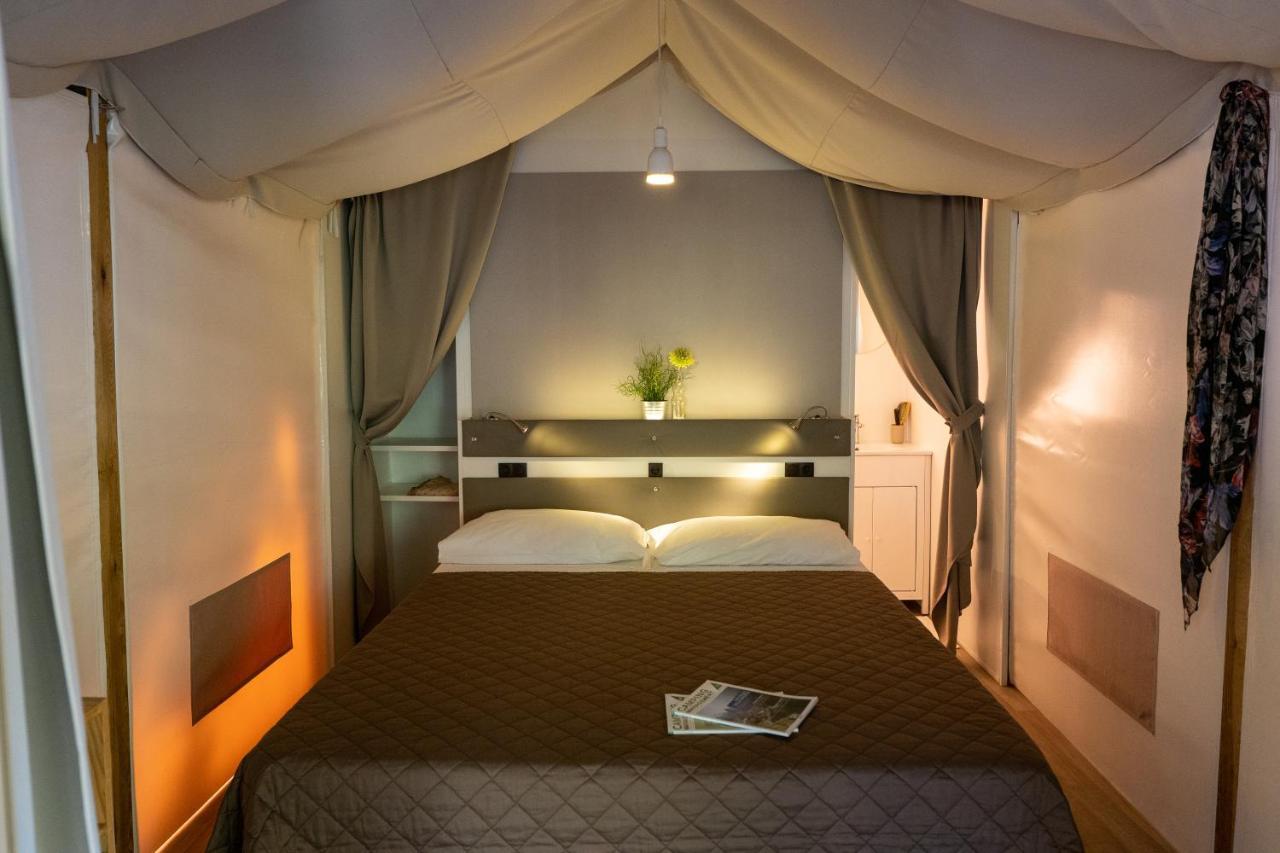Camping Eden Glamping Dormelletto Exterior foto