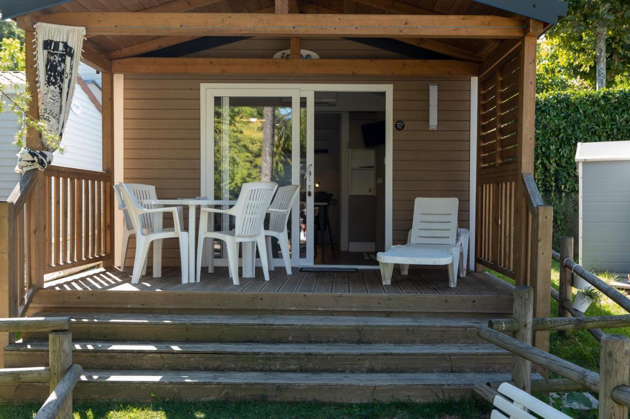 Camping Eden Glamping Dormelletto Exterior foto