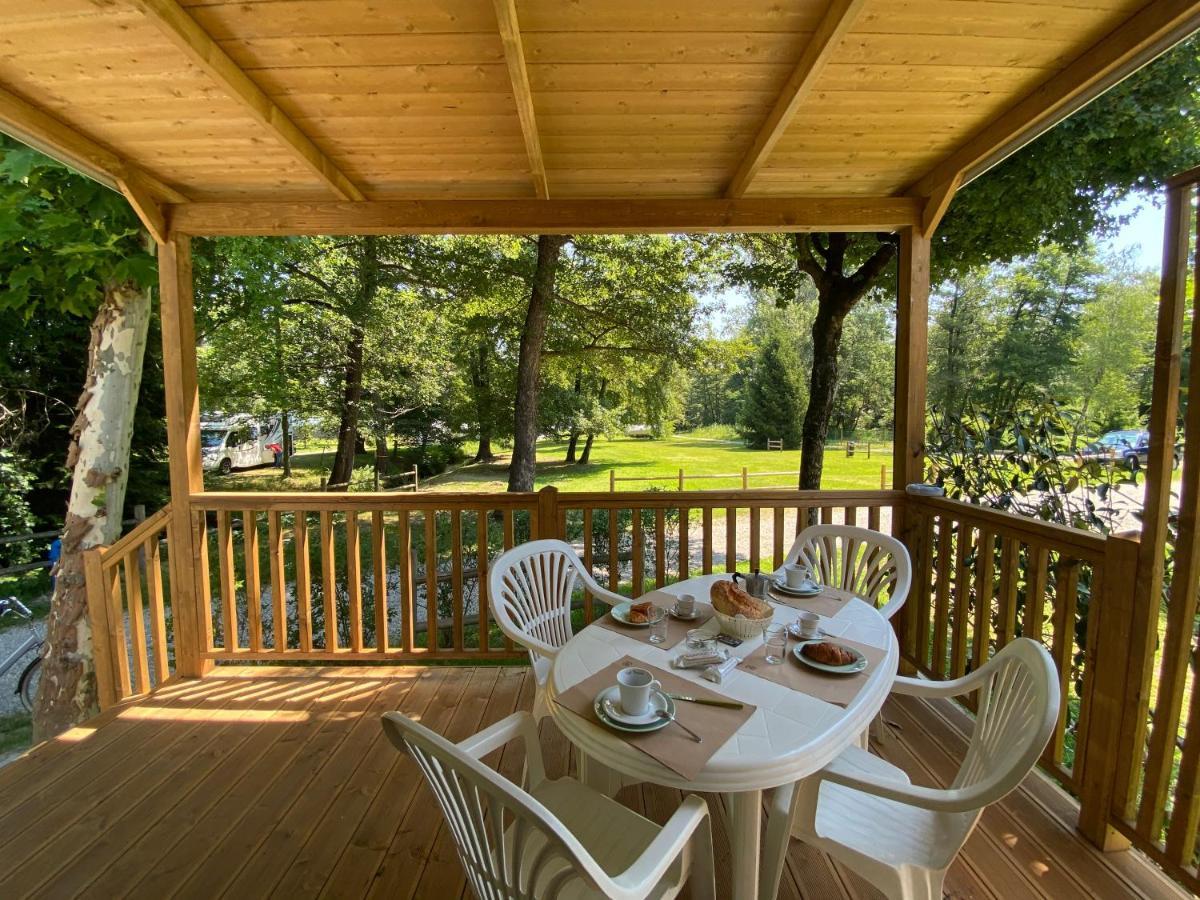 Camping Eden Glamping Dormelletto Exterior foto