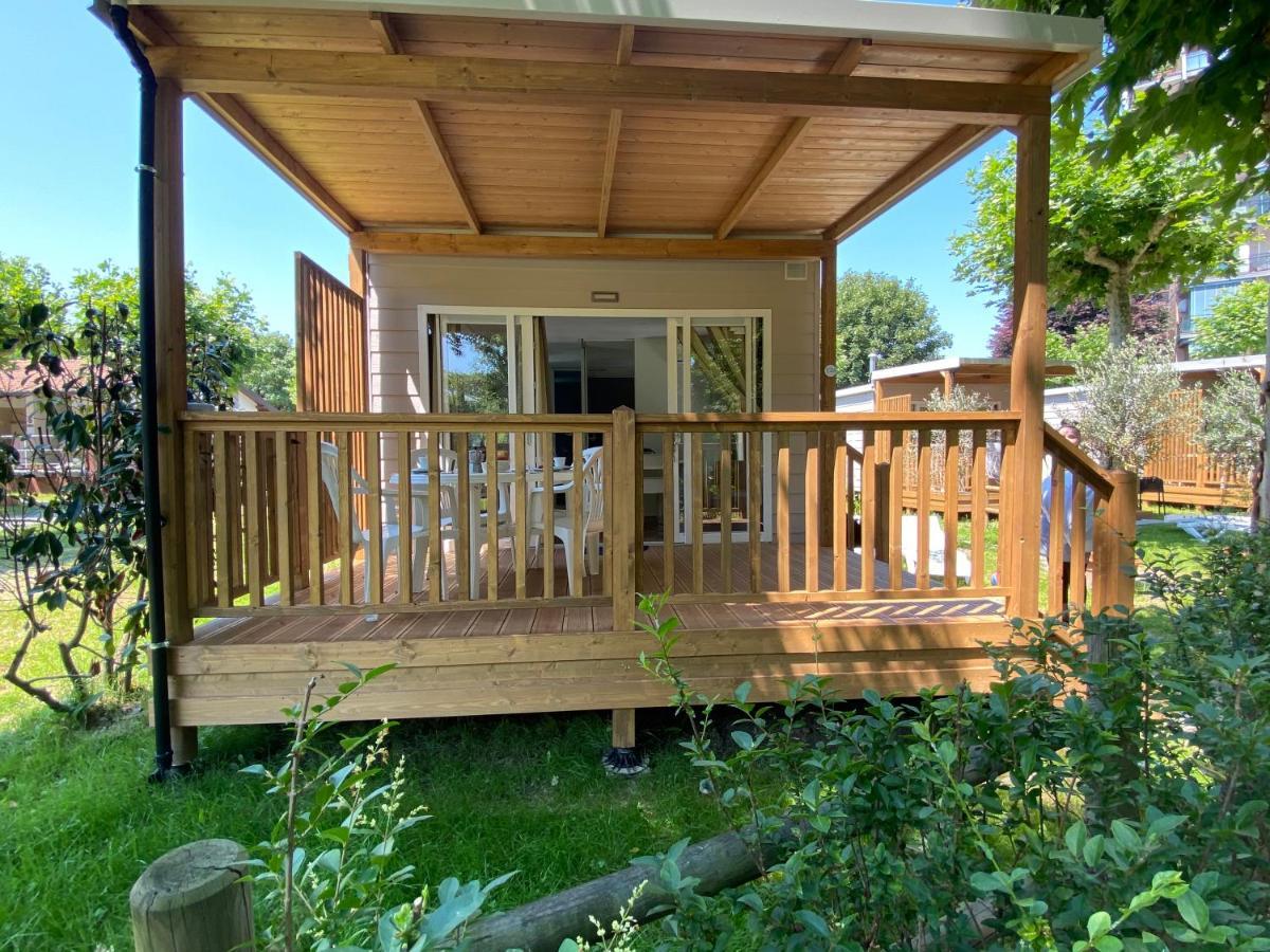 Camping Eden Glamping Dormelletto Exterior foto