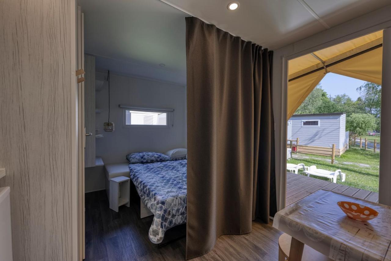 Camping Eden Glamping Dormelletto Exterior foto