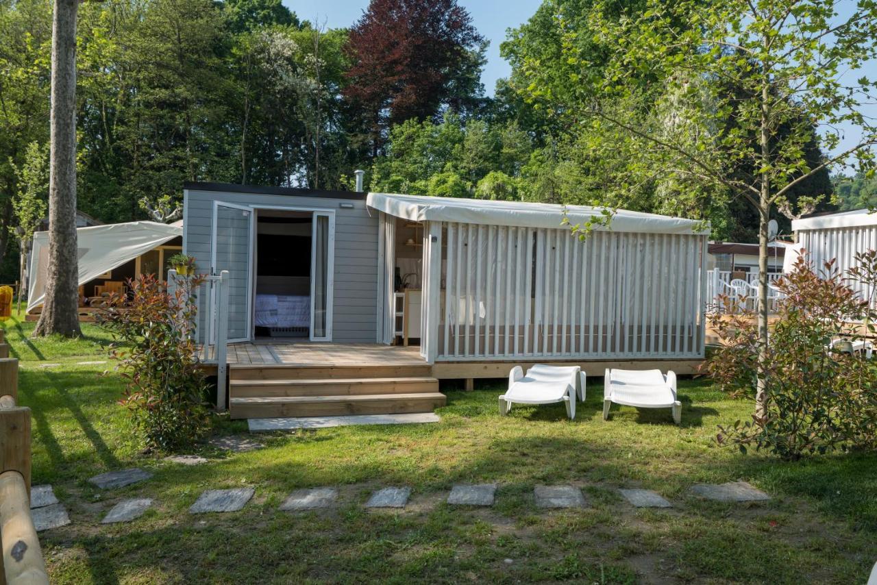 Camping Eden Glamping Dormelletto Exterior foto