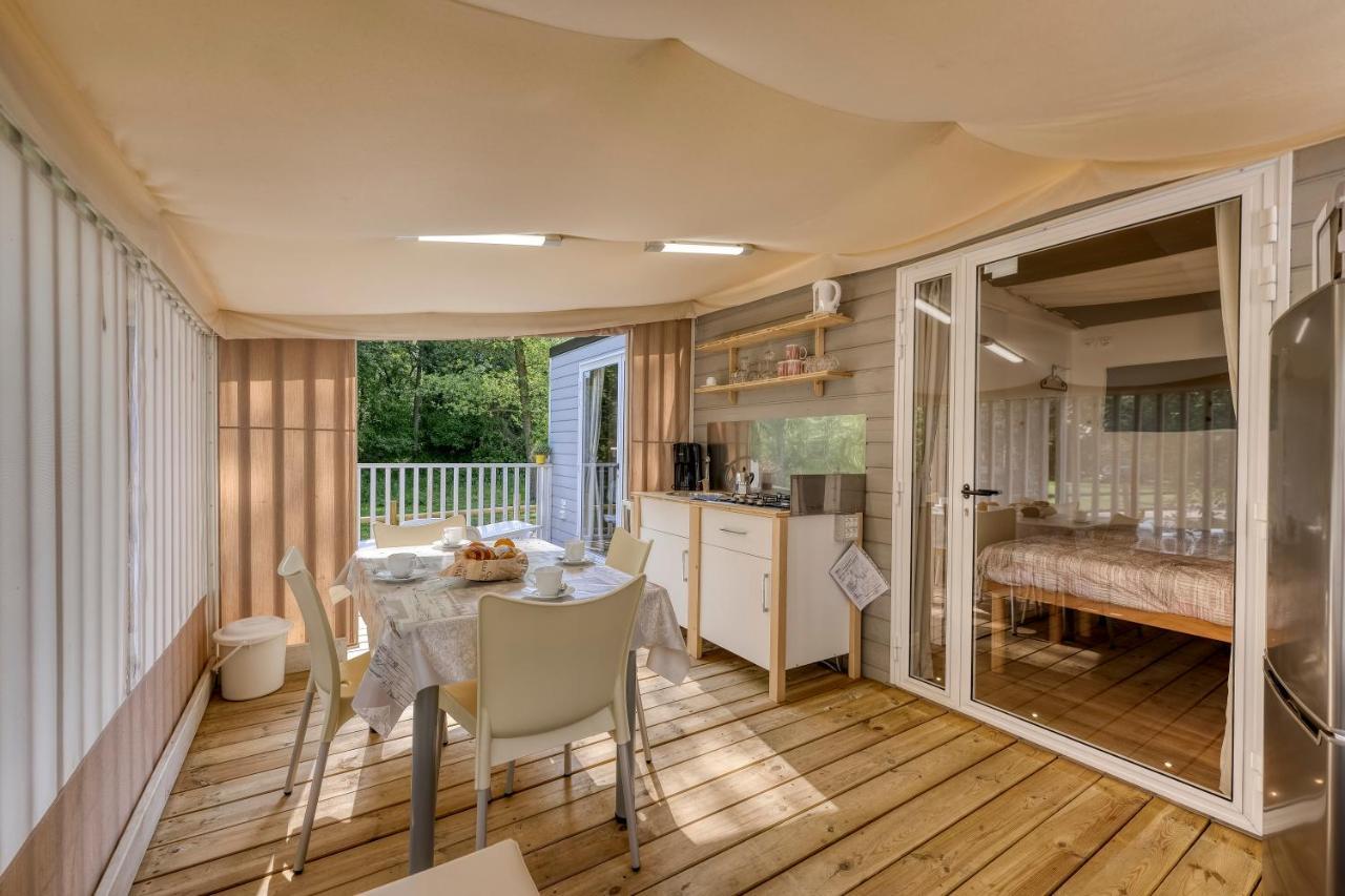 Camping Eden Glamping Dormelletto Exterior foto