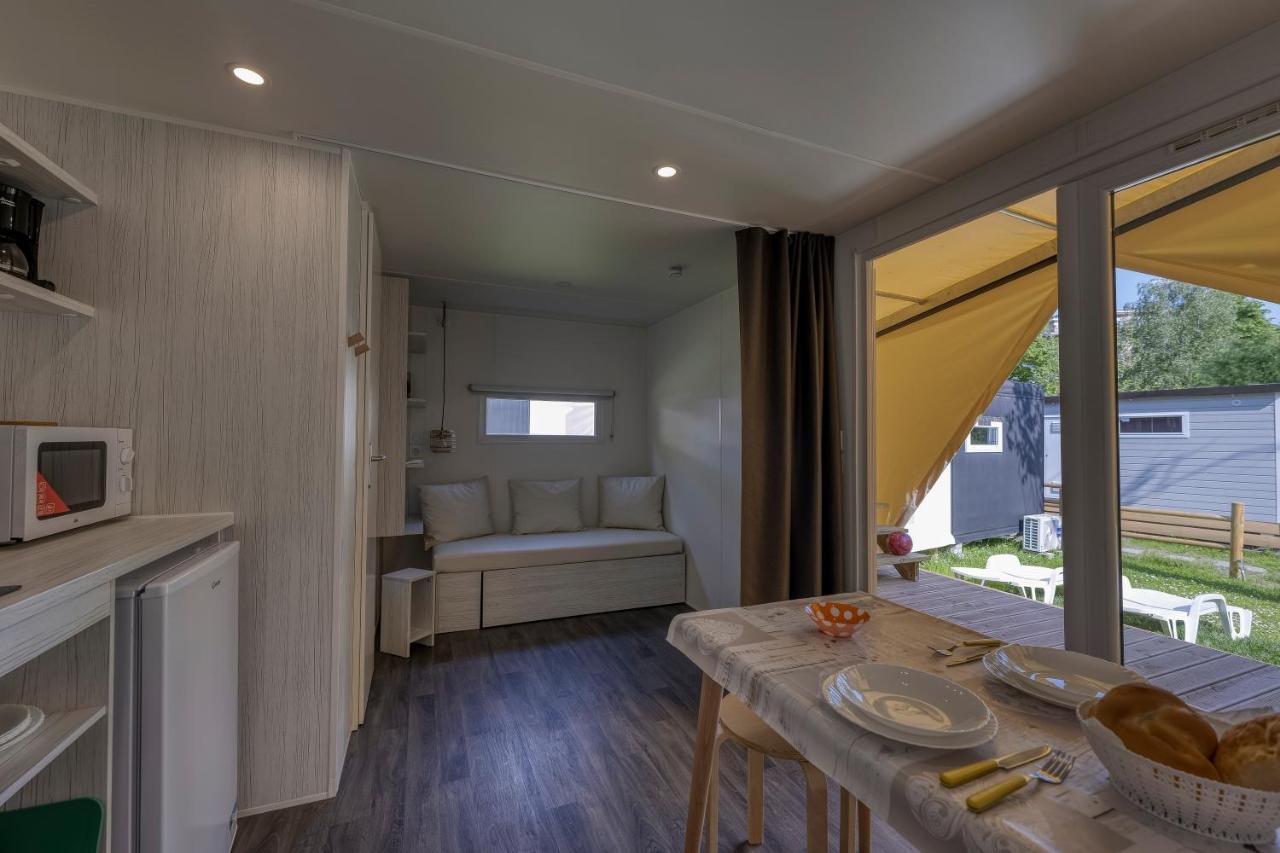 Camping Eden Glamping Dormelletto Exterior foto