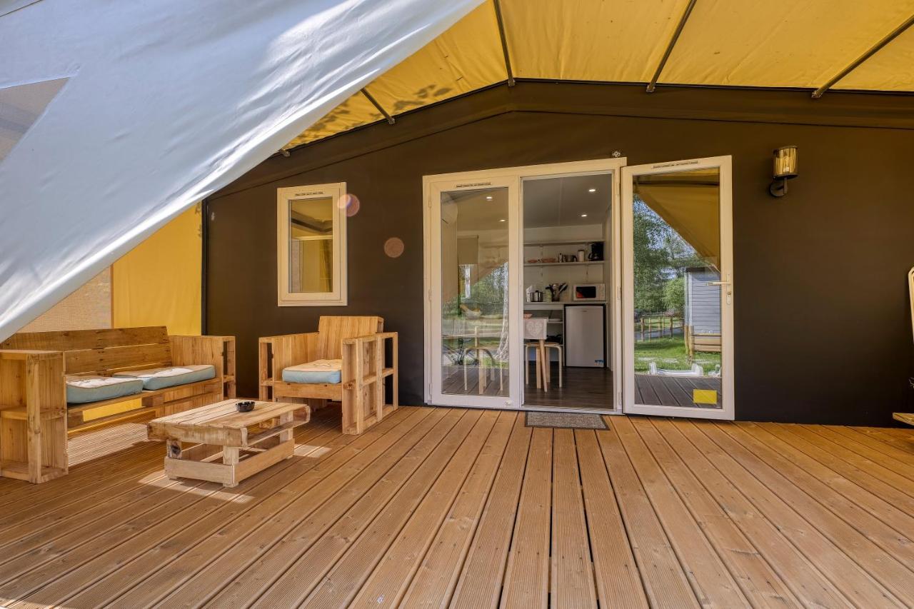 Camping Eden Glamping Dormelletto Exterior foto