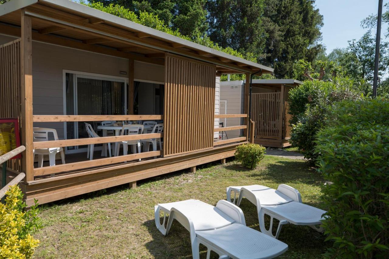 Camping Eden Glamping Dormelletto Exterior foto