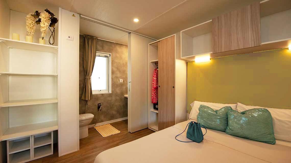 Camping Eden Glamping Dormelletto Exterior foto