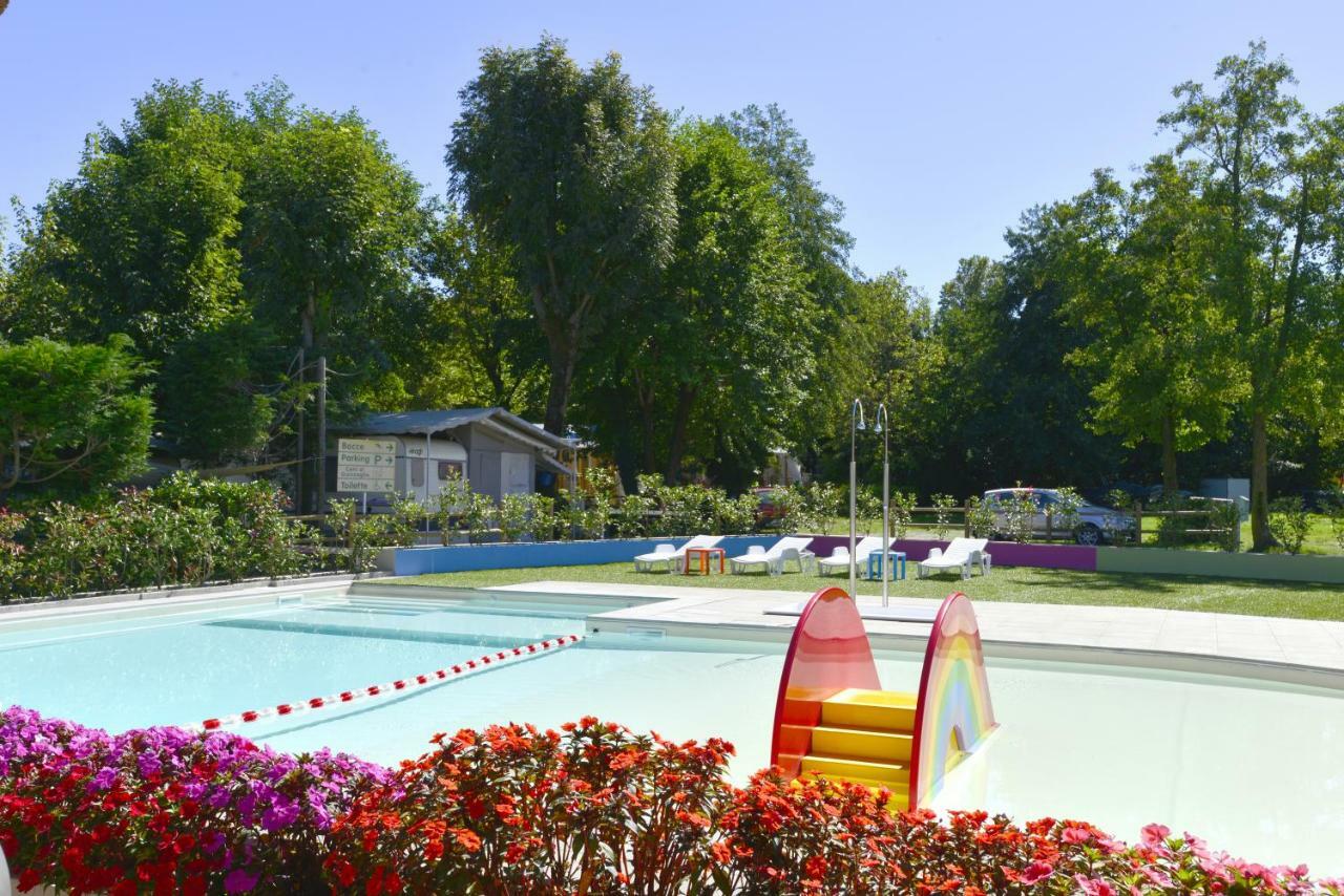 Camping Eden Glamping Dormelletto Exterior foto