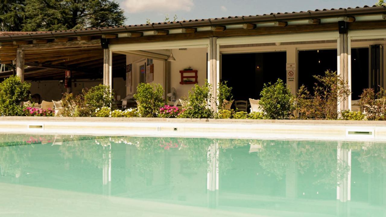 Camping Eden Glamping Dormelletto Exterior foto