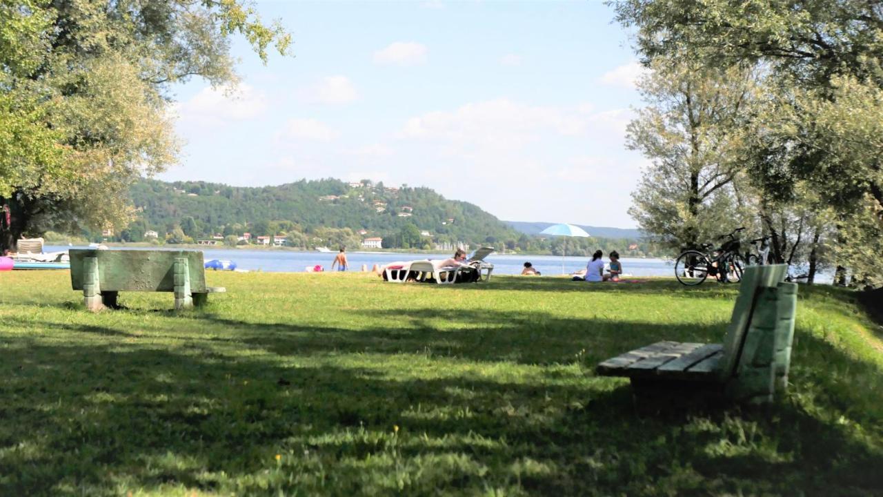 Camping Eden Glamping Dormelletto Exterior foto