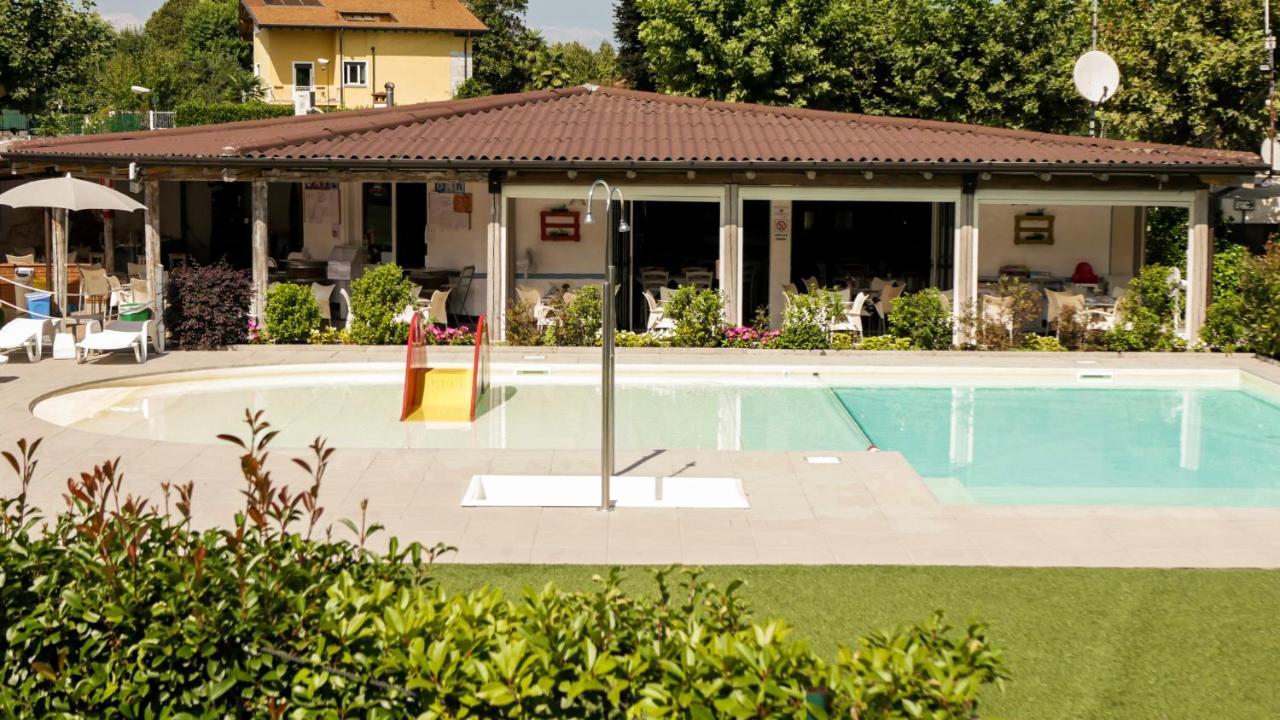 Camping Eden Glamping Dormelletto Exterior foto