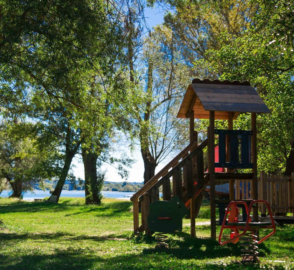 Camping Eden Glamping Dormelletto Exterior foto