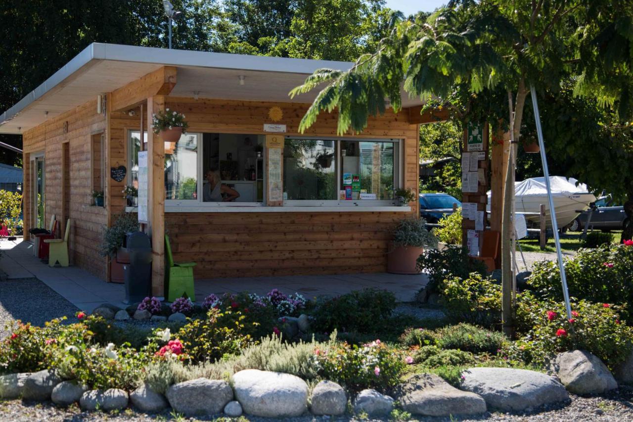 Camping Eden Glamping Dormelletto Exterior foto